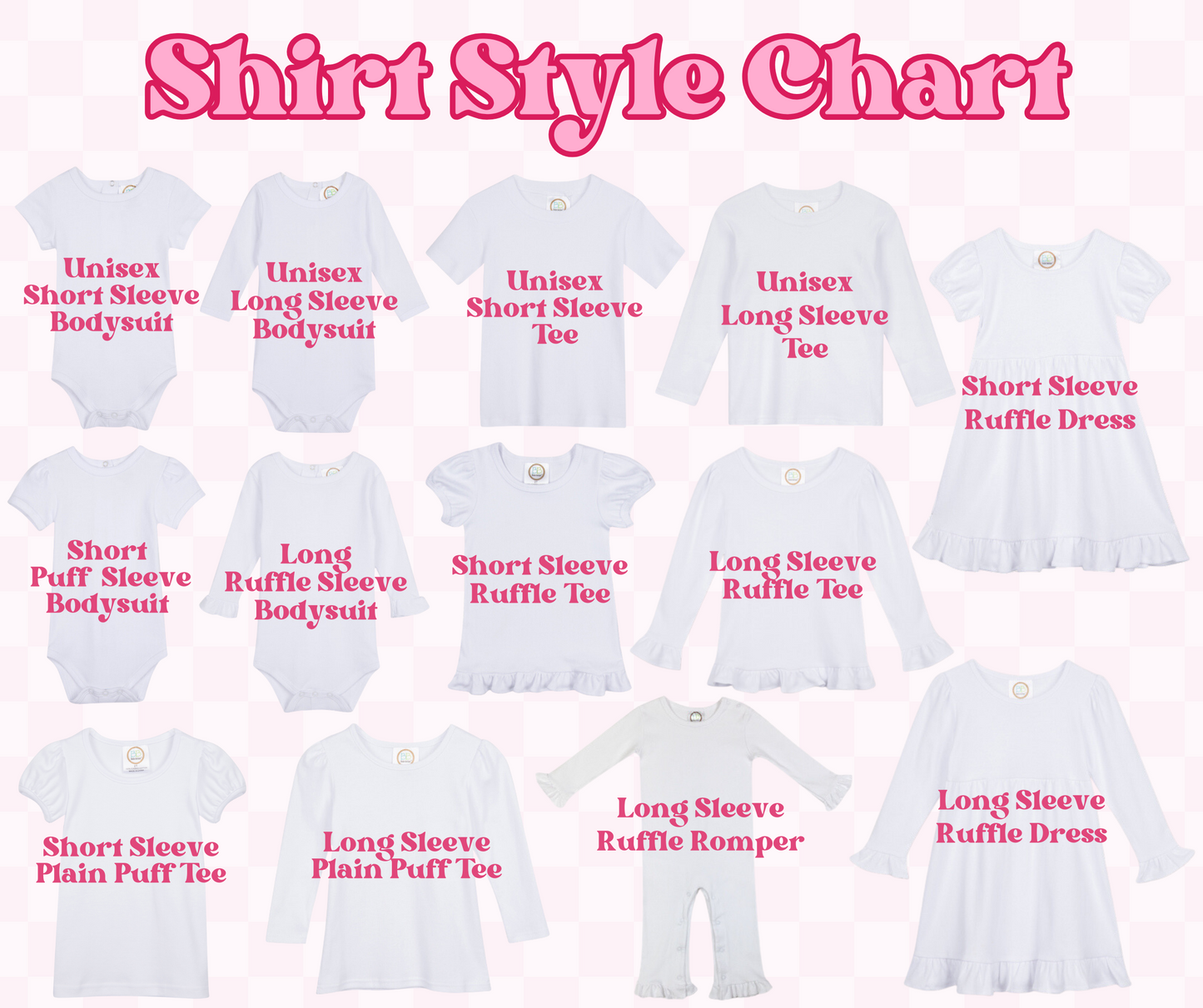 Custom Sparkle Character Tee