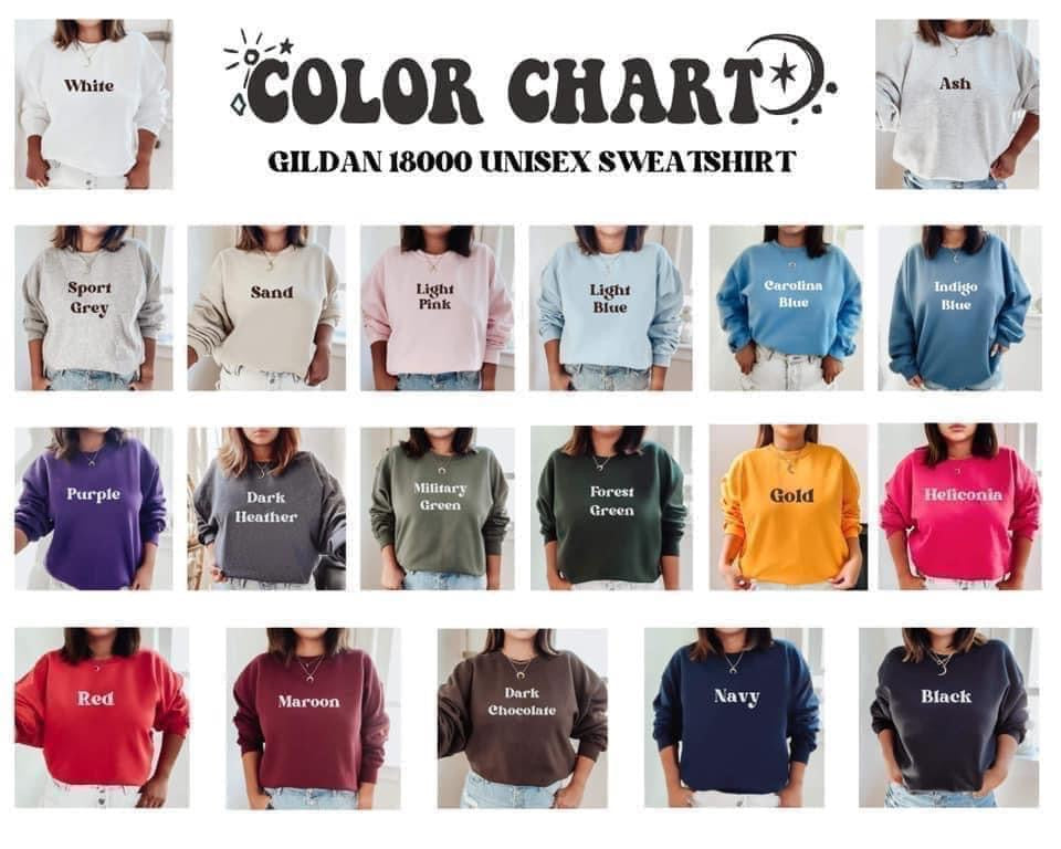 Handwritten Embroidered Tees & Sweatshirts