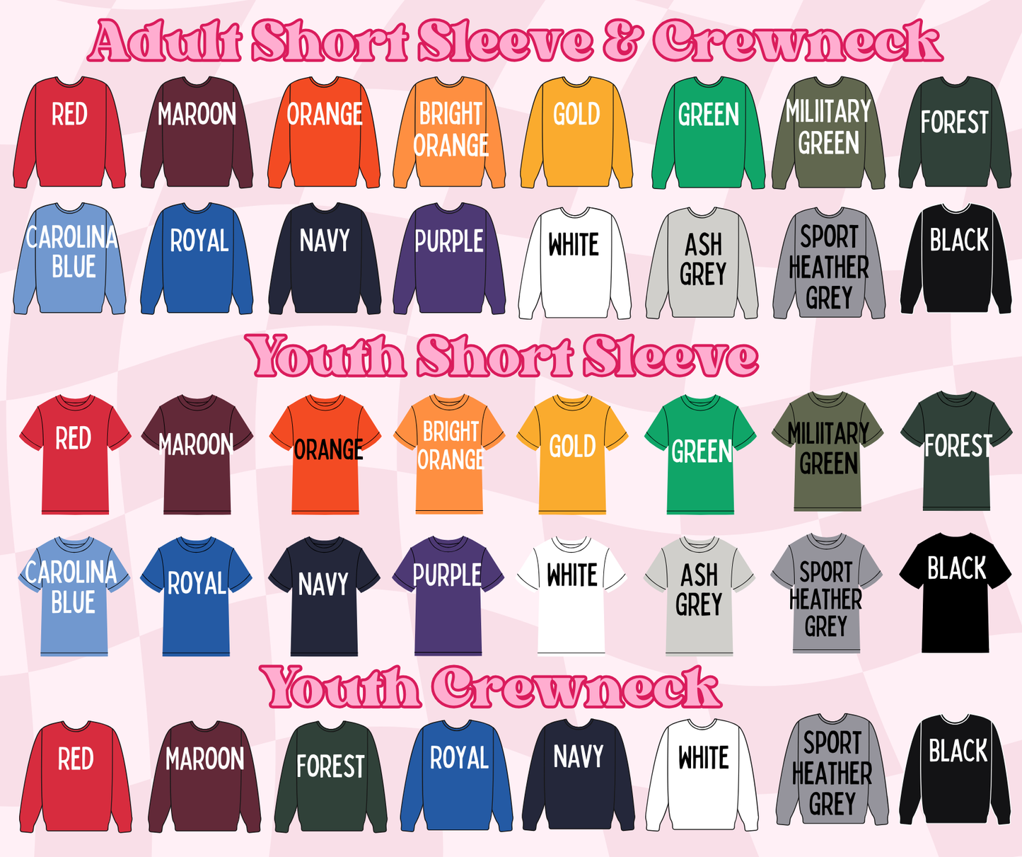 Colorblock Bow Sport Shirts