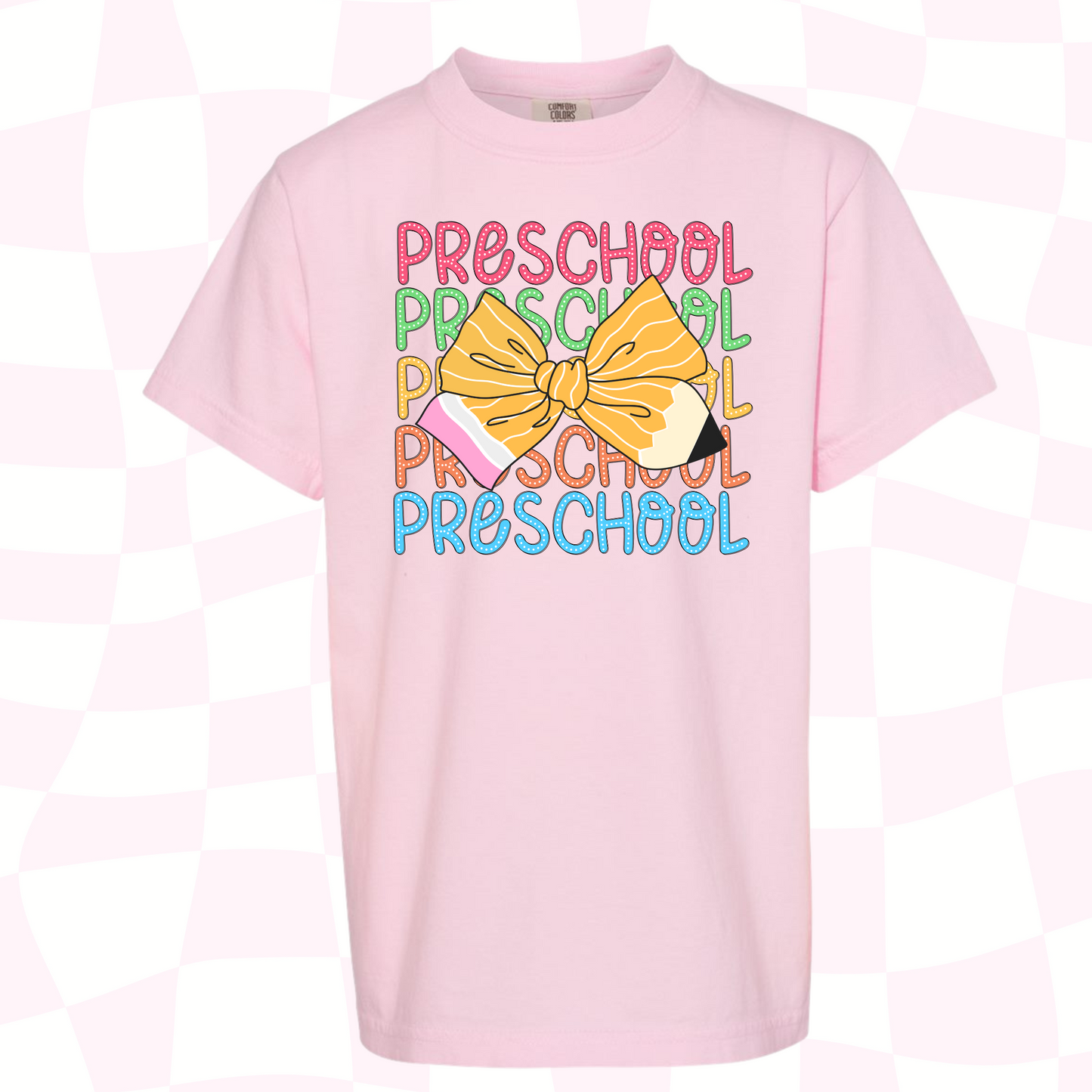 B2S Pencil Bow Printed Tee