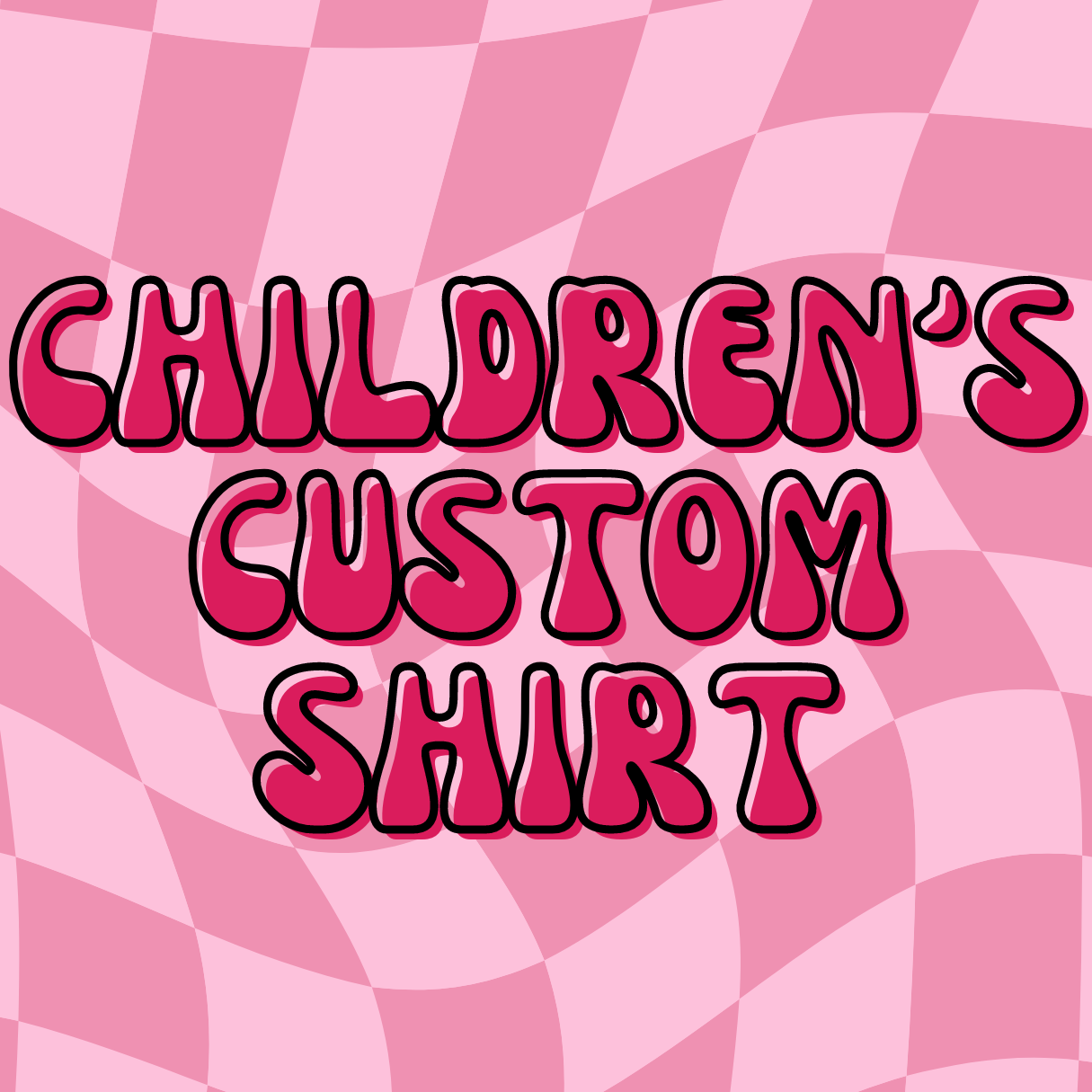 Children's Custom Shirt