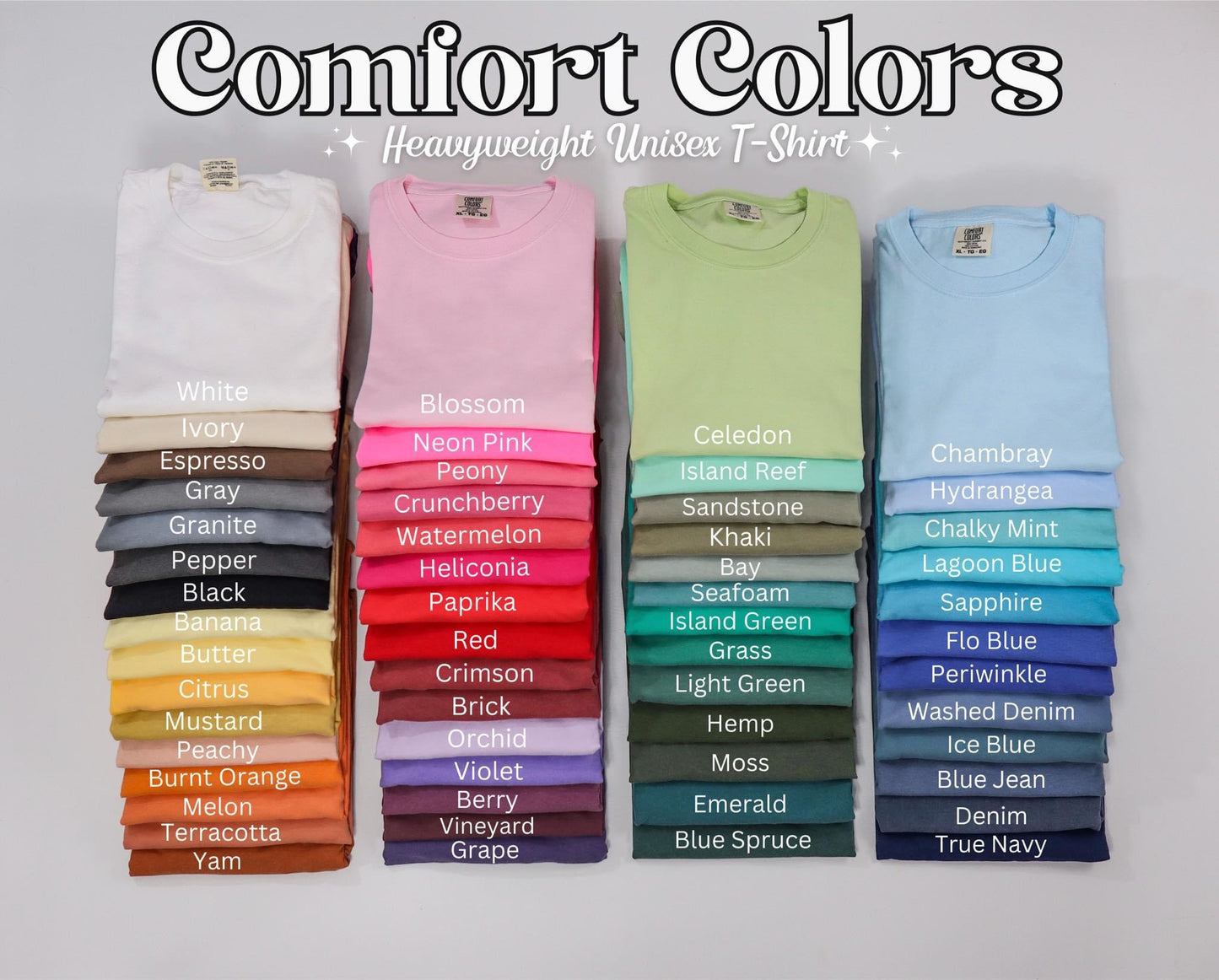Handwritten Embroidered Tees & Sweatshirts