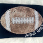 Football Sequin Appliqué Tee