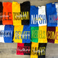 Colorblock Spirit Crewneck