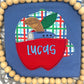 B2S Apple Hat Appliqué