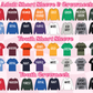 Colorblock Bow Sport Shirts