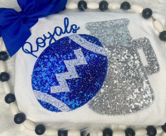 Spirit Sequins Appliqué Tee