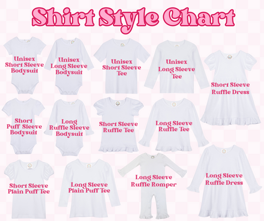 B2S Girly Bus Monogram Tee