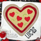 Pizza Heart Appliqué Tee