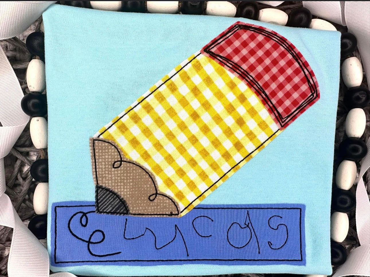 B2S Large Pencil Applique