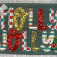 Holly Jolly Sequins Applique Tee