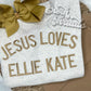 Jesus Loves Me Personalized Tee