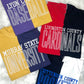 Color Block Spirit Short Sleeve Tees