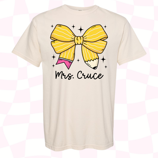 B2S Bow Teacher Tee