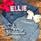 Embroidered Denim Jackets