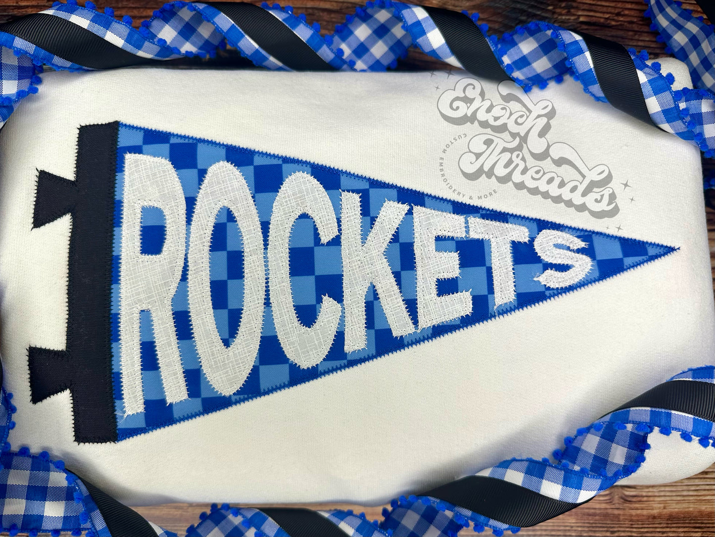 Rockets Pennant Flag Tee