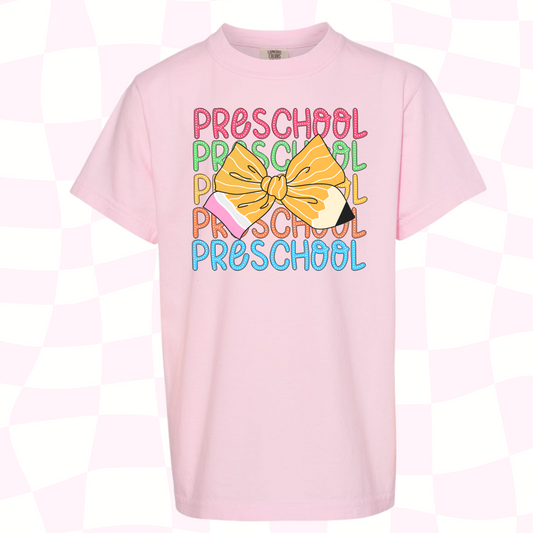 B2S Pencil Bow Printed Tee