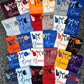 Colorblock Bow Sport Shirts