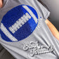 Football Sequin Appliqué Tee