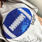 Football Sequin Appliqué Tee