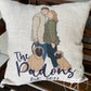 Personalized Pillow Cover