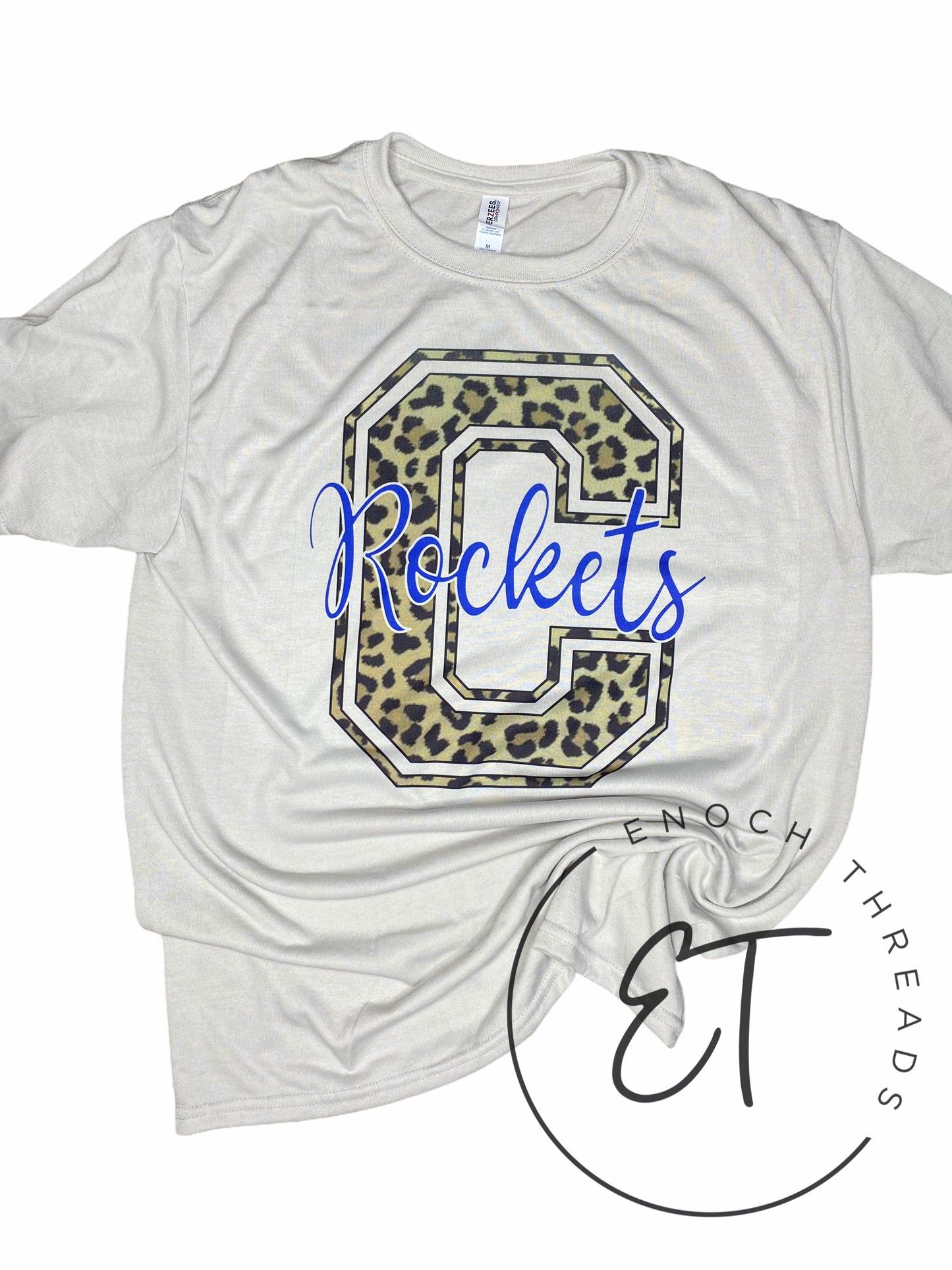 Leopard Team Tee