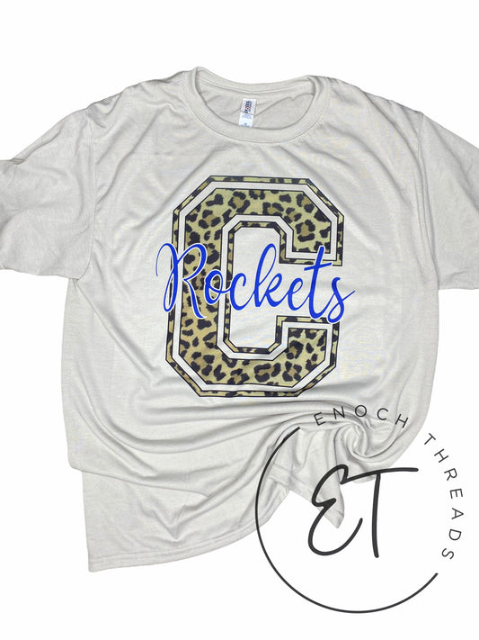 Leopard Team Tee