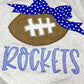 Football Bow Team Tee