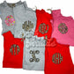 Monogram 1/4 Zip