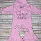 Embroidered Baby Romper