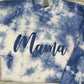 Tone on Tone Tie Dye Crewneck