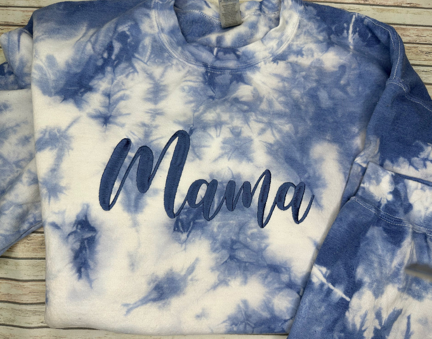 Tone on Tone Tie Dye Crewneck