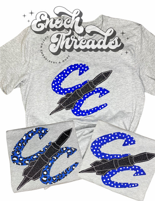 CC Logo Applique Tee