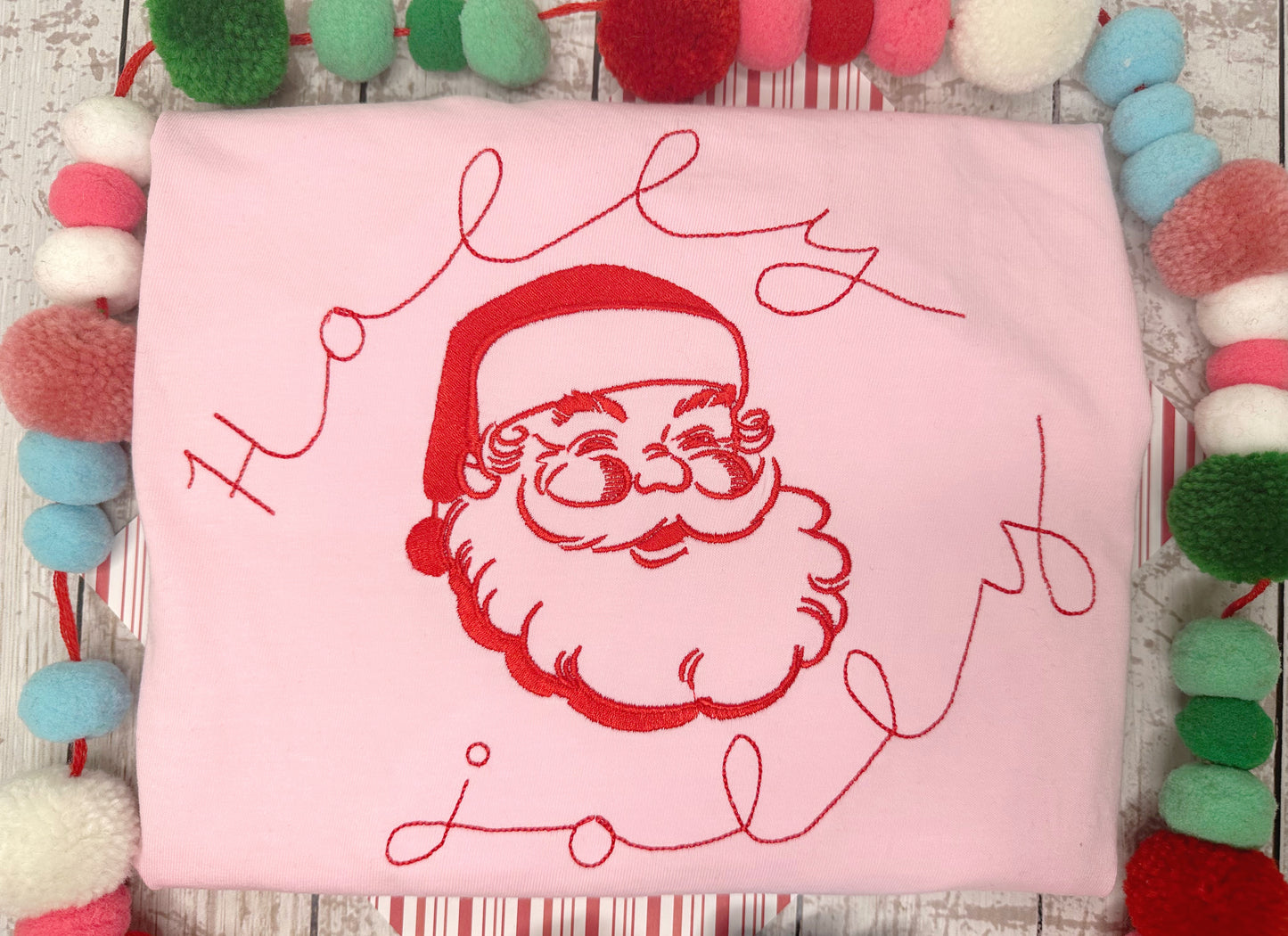 Holly Jolly Comfort Colors Tee