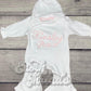 Embroidered Baby Romper